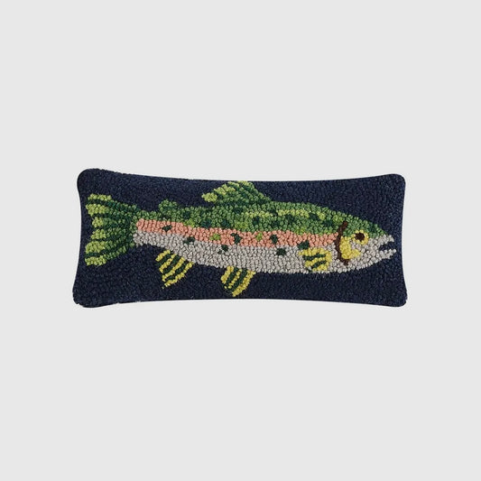 Trout Hook Pillow