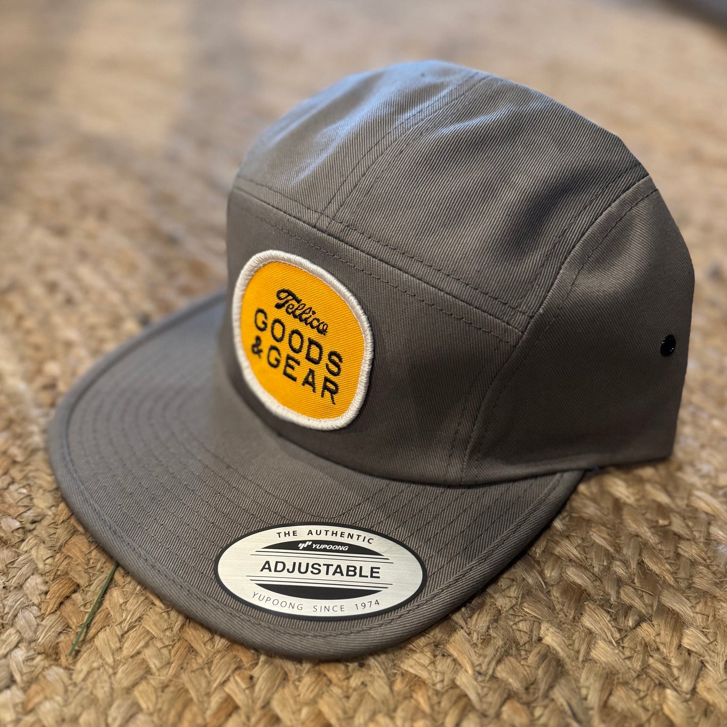 G&G 5 Panel Adjustable Patch Hat