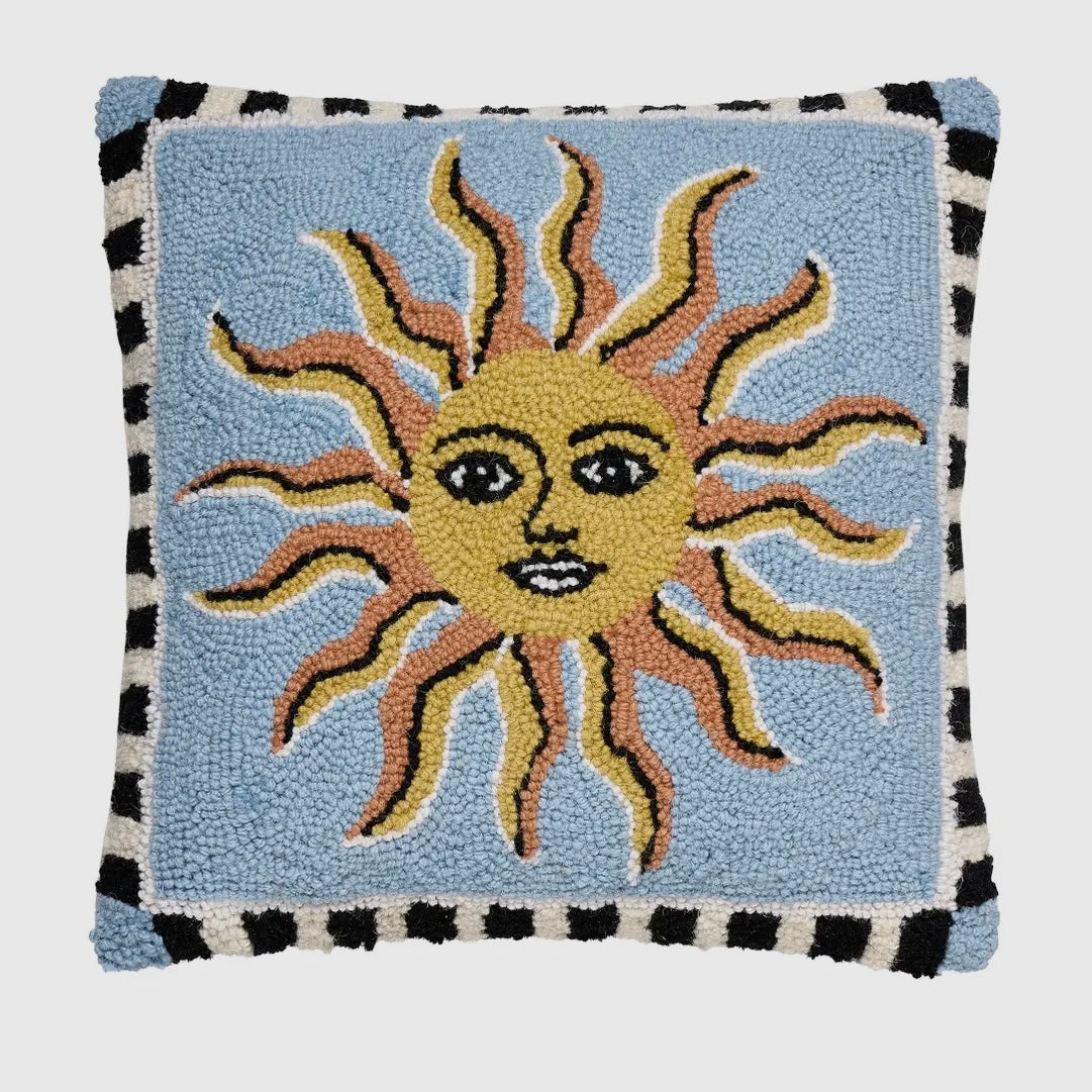 Celestial Sun Hook Pillow