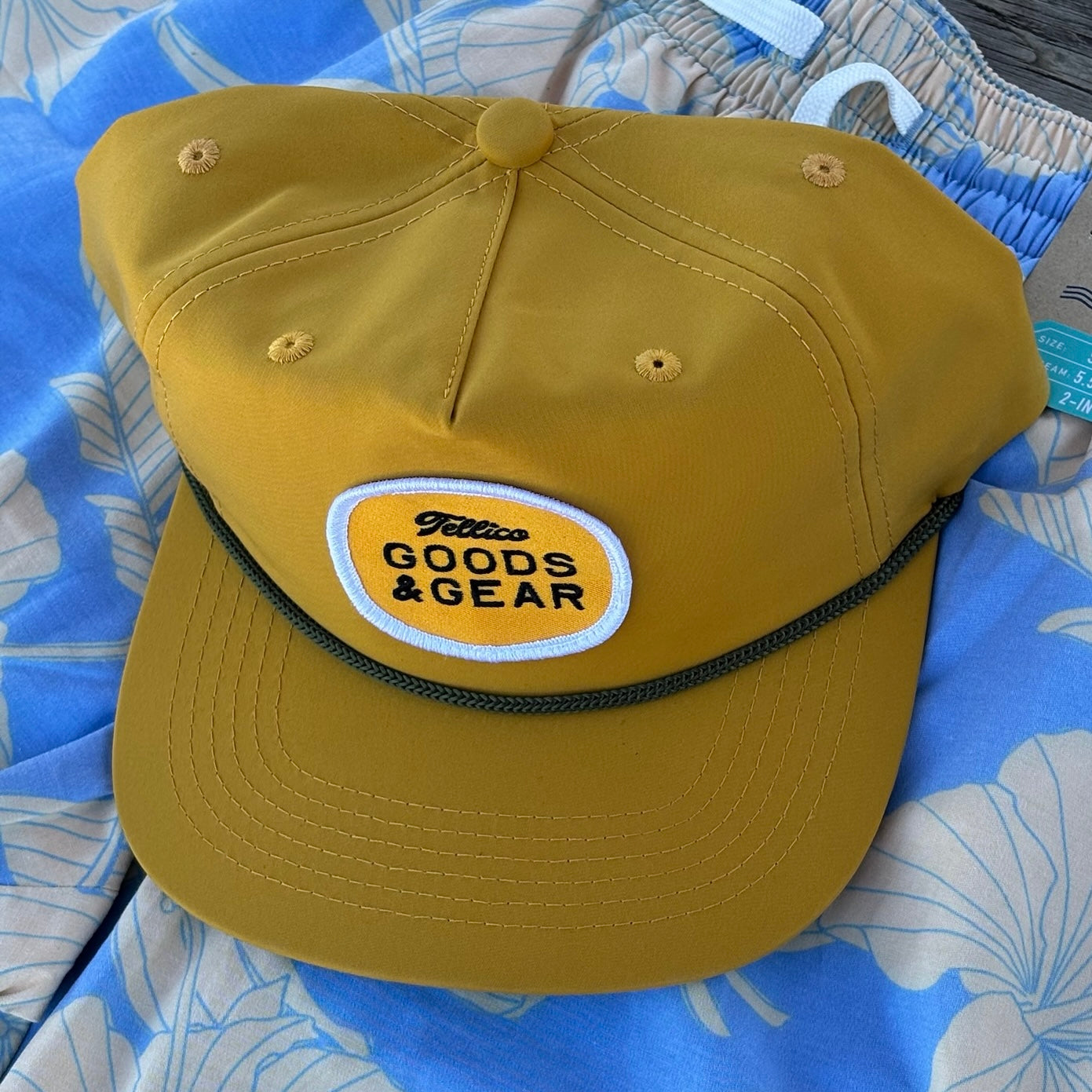 G&G Fish Print Cap