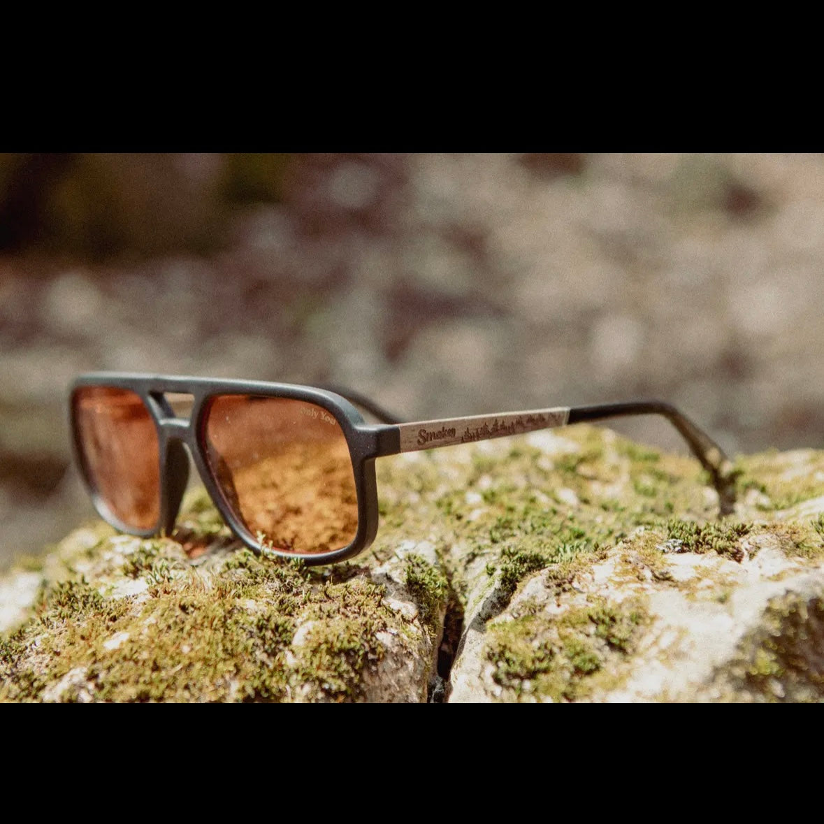 Smokey Bear X CAMP Sunglasses