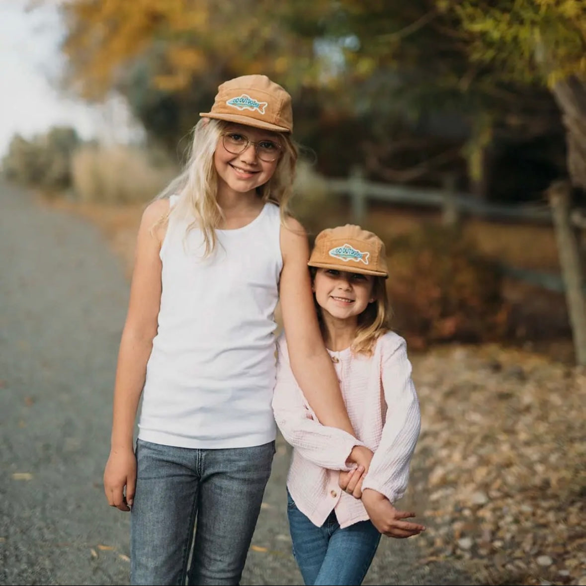 Trek Light Gear Go Outdoors Corduroy Kids Hat