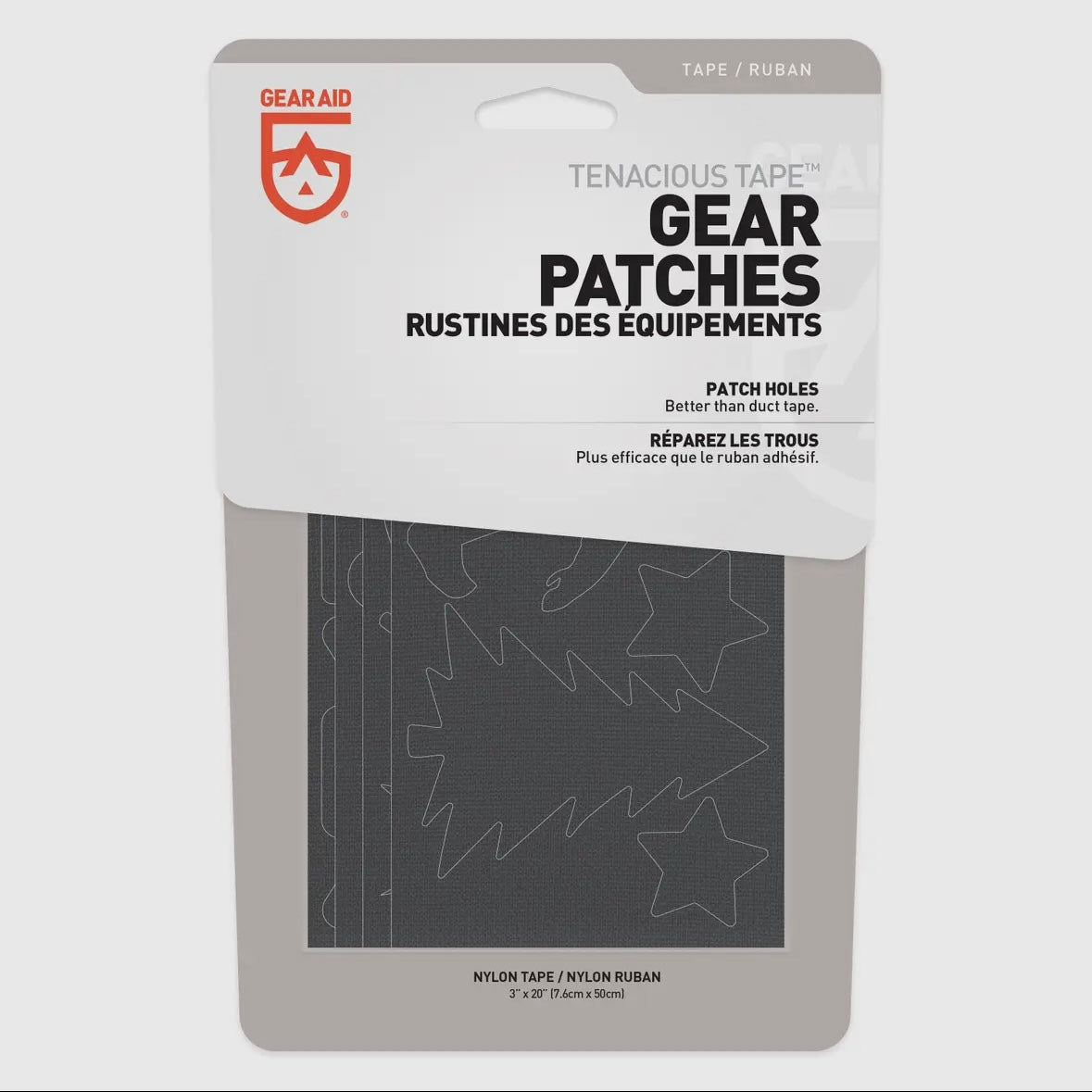 Gear Aid Tenacious Tape Gear Patches 20"