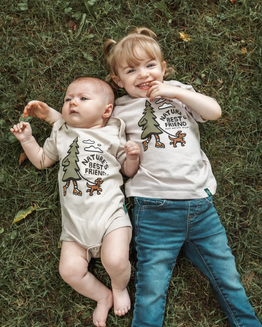 Keep Nature Wild Nature's Best Friend Baby Bodysuit / Toddler Tee