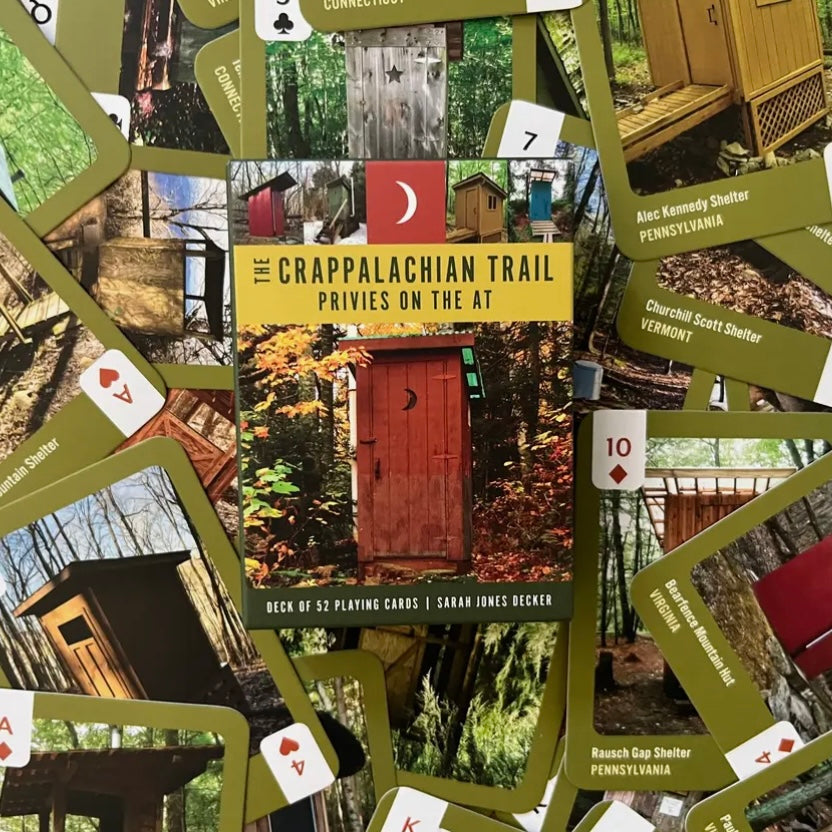 The Crappalachian Trail: Privies On the A.T. Card Deck