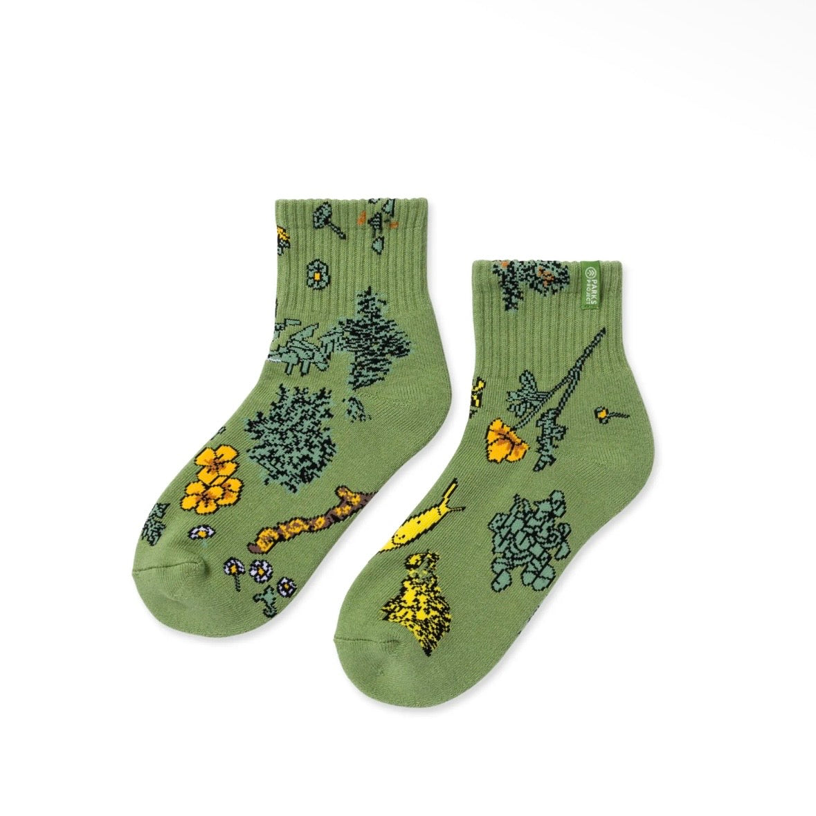 Parks Project Forest Forager Quarter Sock 2 Pack