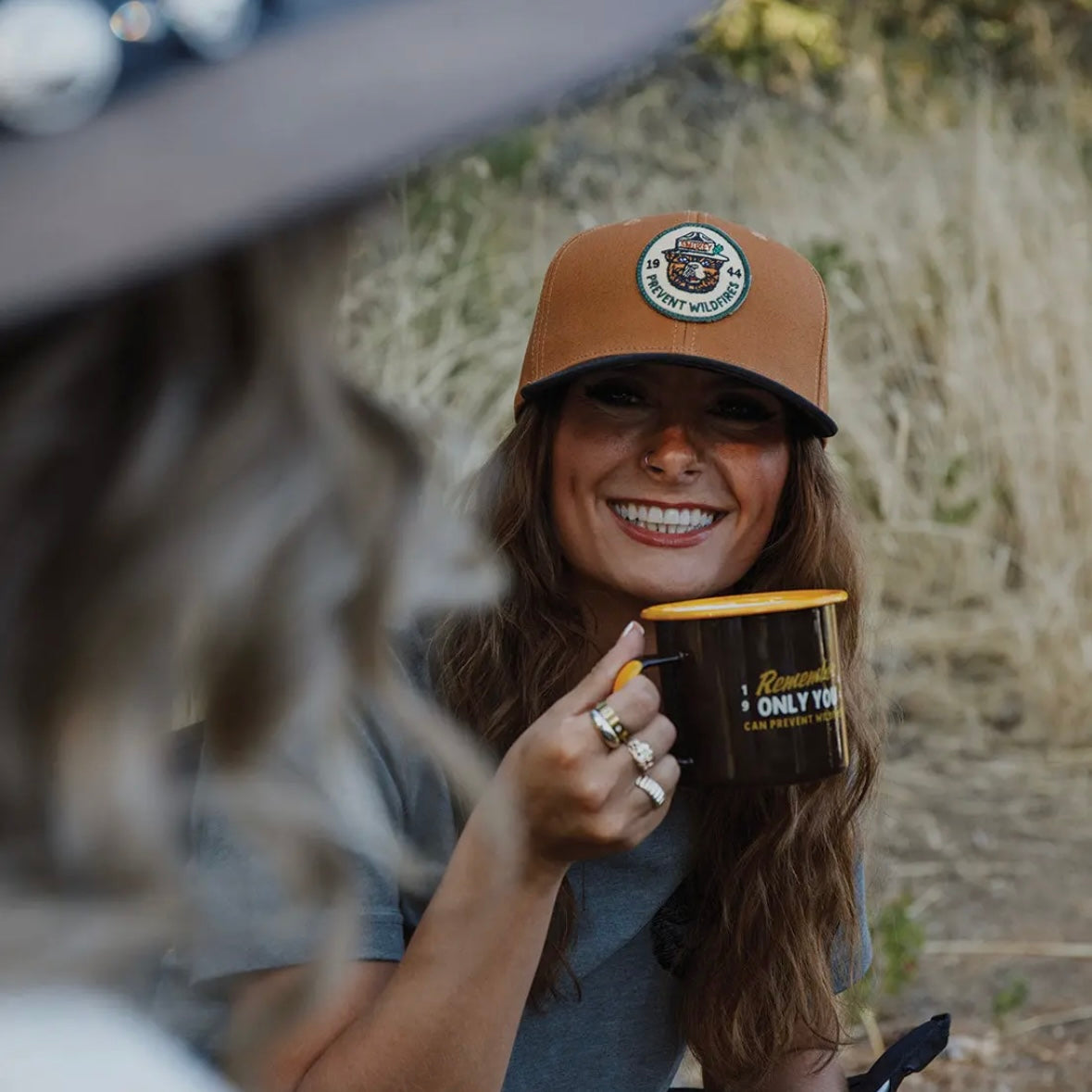Only You Enamel Mug