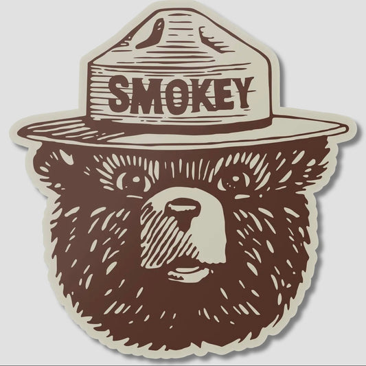 Smokey Logo Magnet