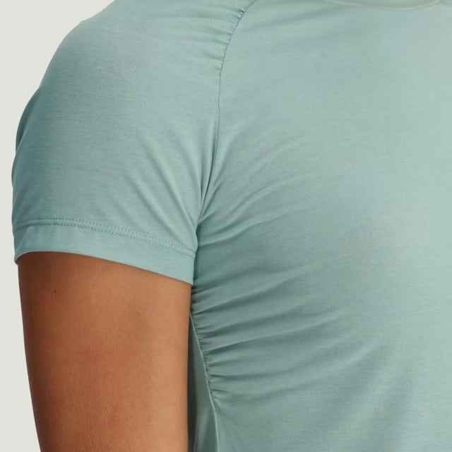 Free Fly Women's Elevate Lightweight Fitted Tee - Ocean Mist