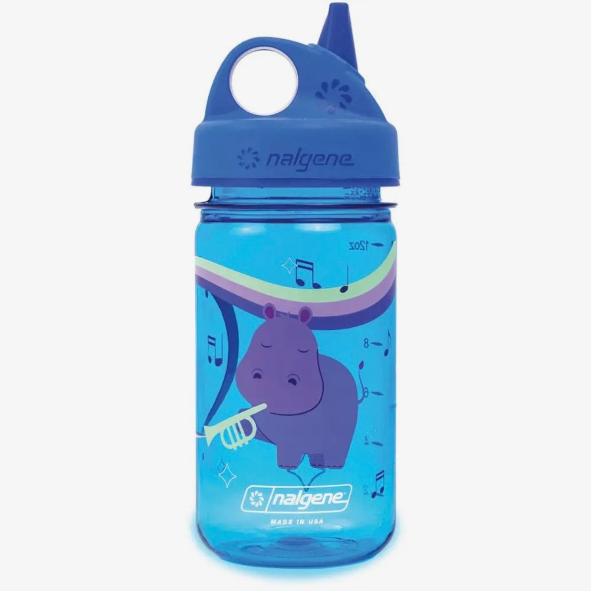 Nalgene 12oz Kids Grip-N-Gulp Sustain Bottle - 50% Recycled