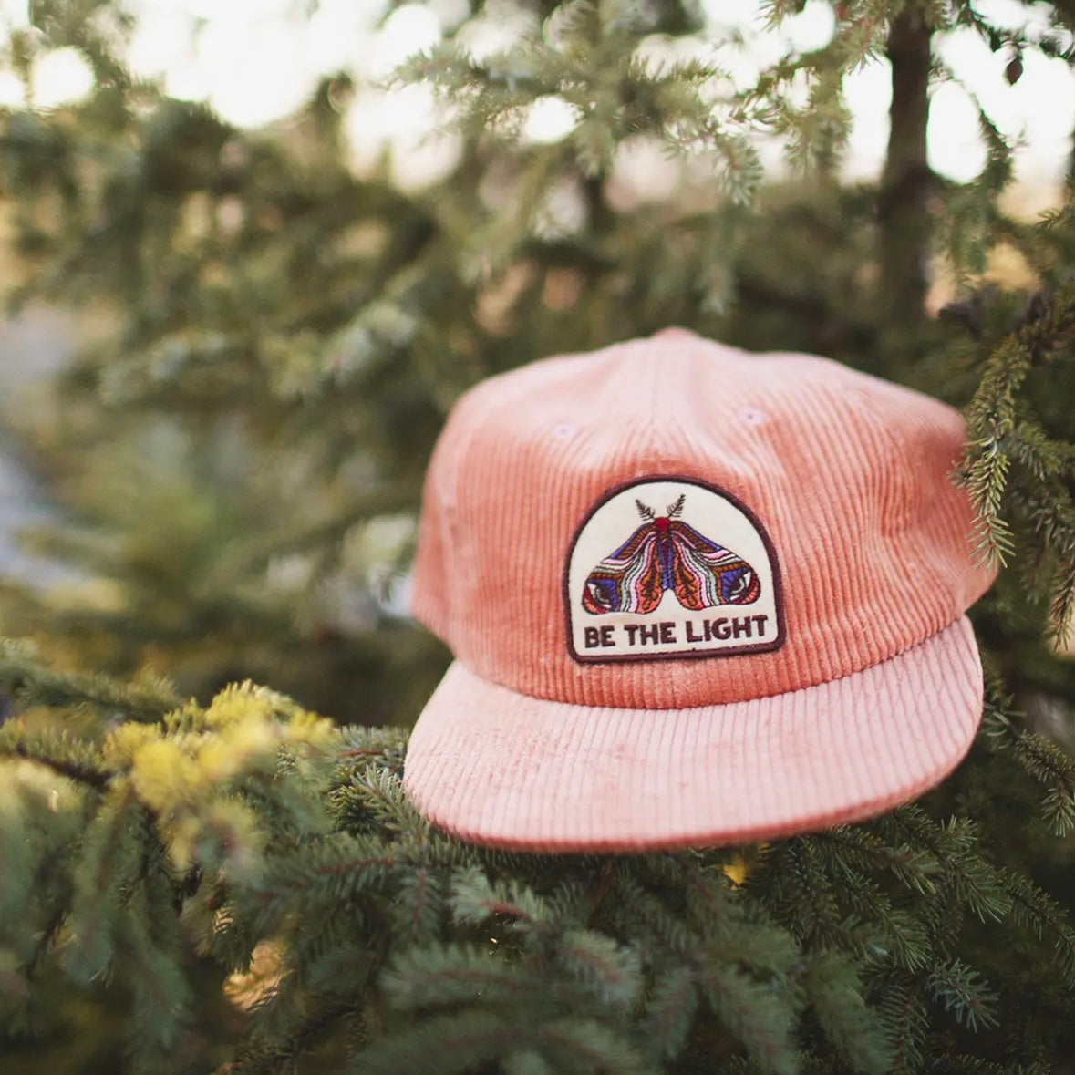 Trek Light Corduroy Snapback Hat | Be the Light