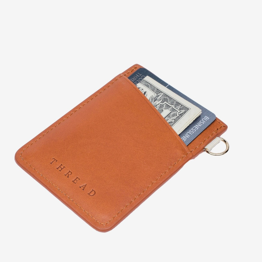 Thread Vertical Wallet