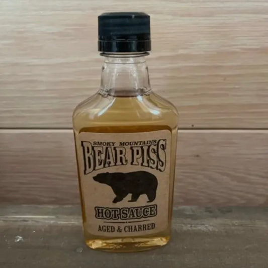 Black Bear Piss - Aged N Charred Hot Sauce