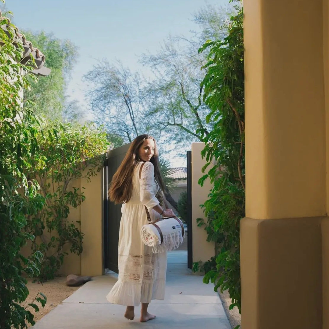 Blanket Carrier Strap / Yoga Mat Carrier