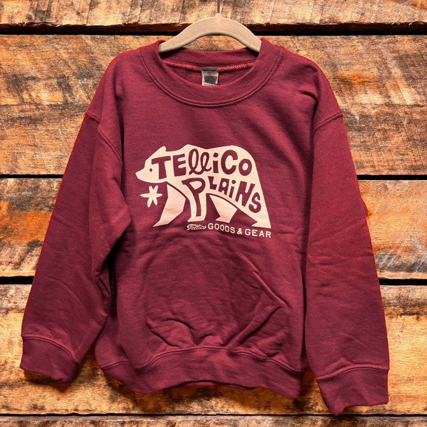 G&G Tellico Bear Youth Sweatshirt