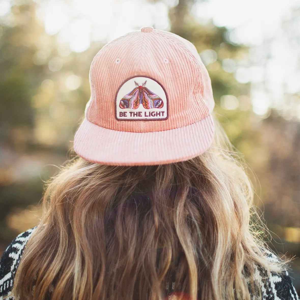 Trek Light Corduroy Snapback Hat | Be the Light
