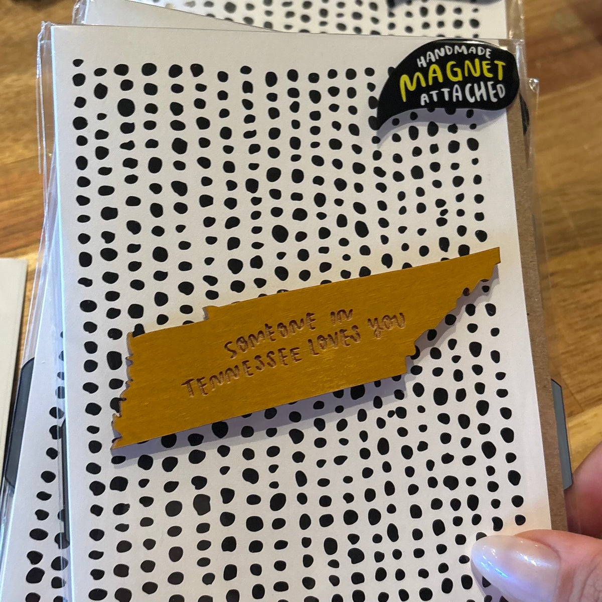 SnowMade Magnet Cards