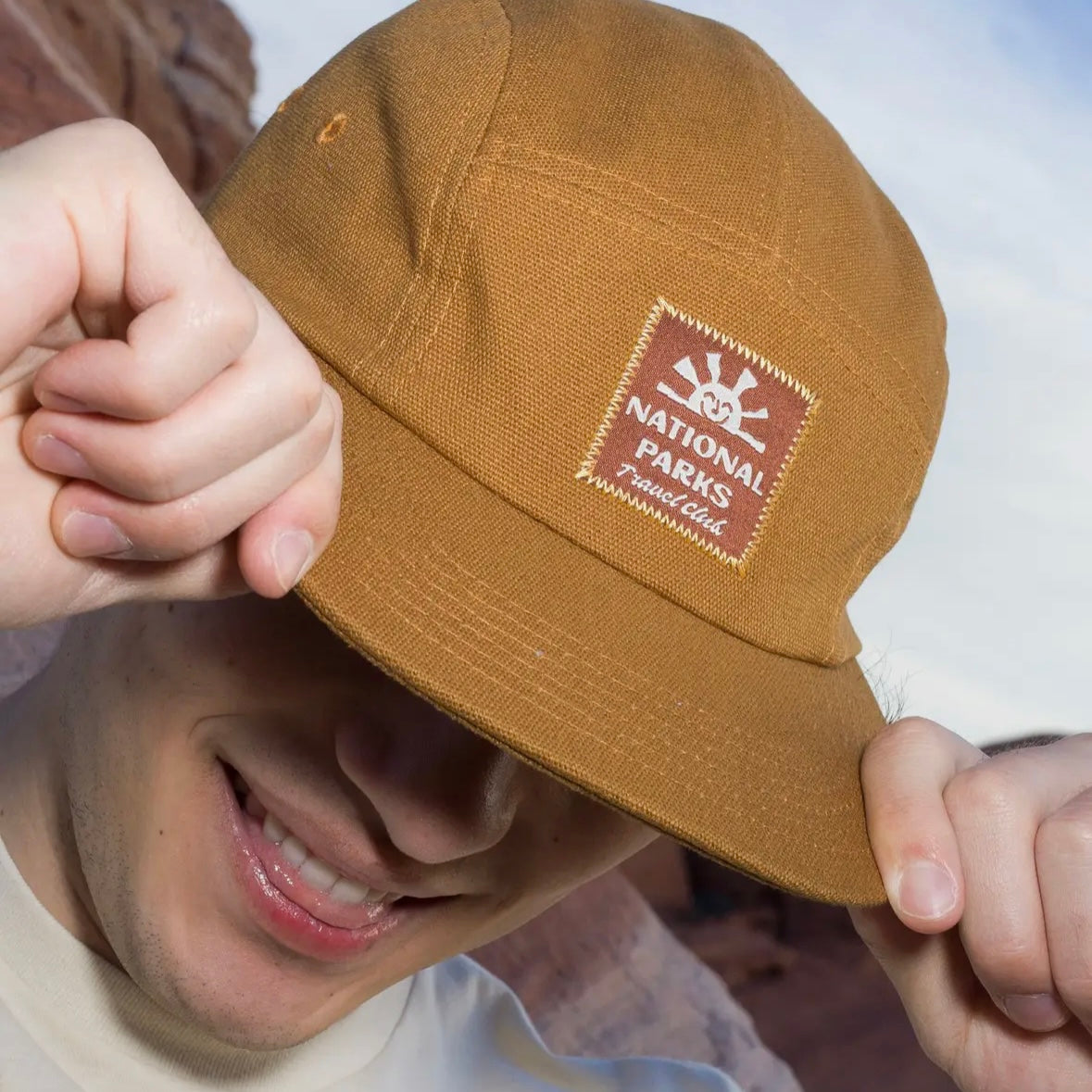 The Landmark Project National Parks Travel Club Hat