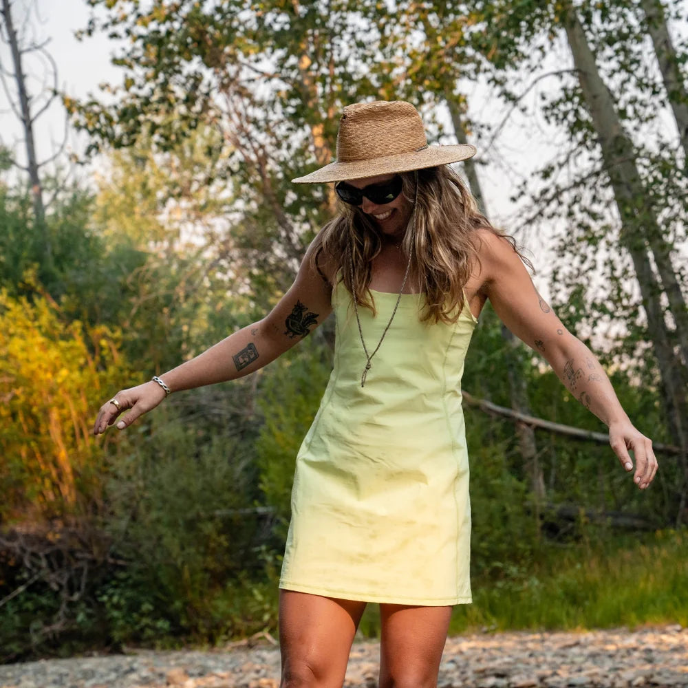 Wild Rye Parker Action Dress in Iced Matcha