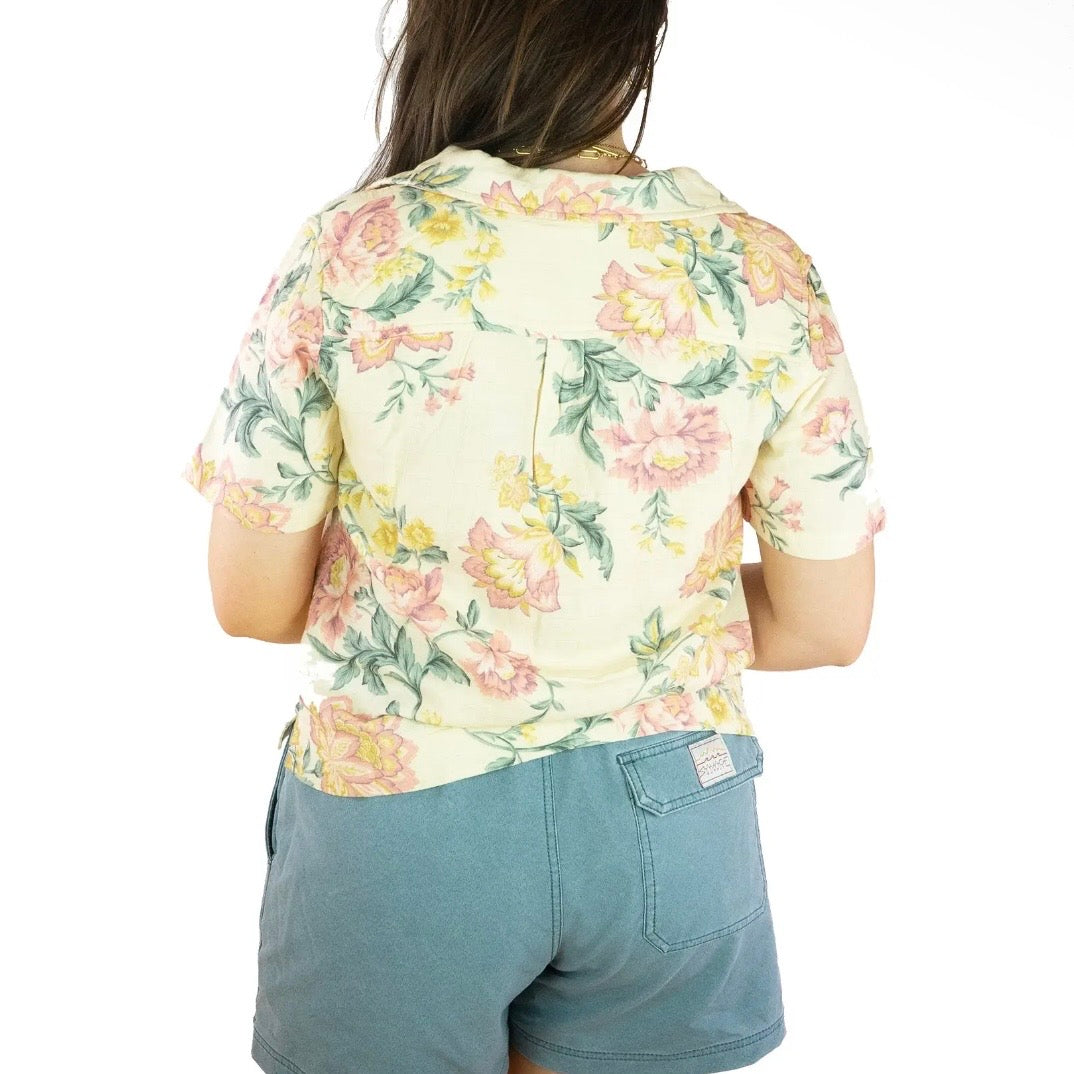Savage Supply Women's Night Shade Camp Shirt Breezeweave Button-Down