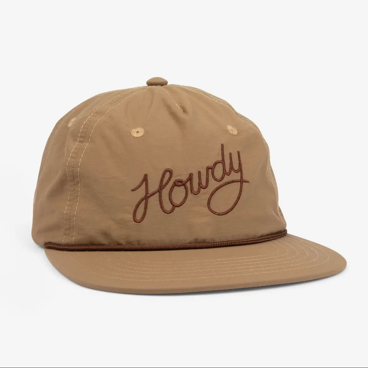 Trek Light Nylon Quick Dry Snapback Hat | Howdy
