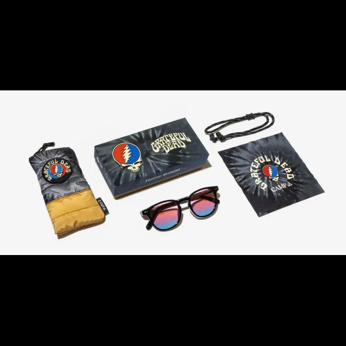 Grateful Dead Bears Edition X CAMP Sunglasses