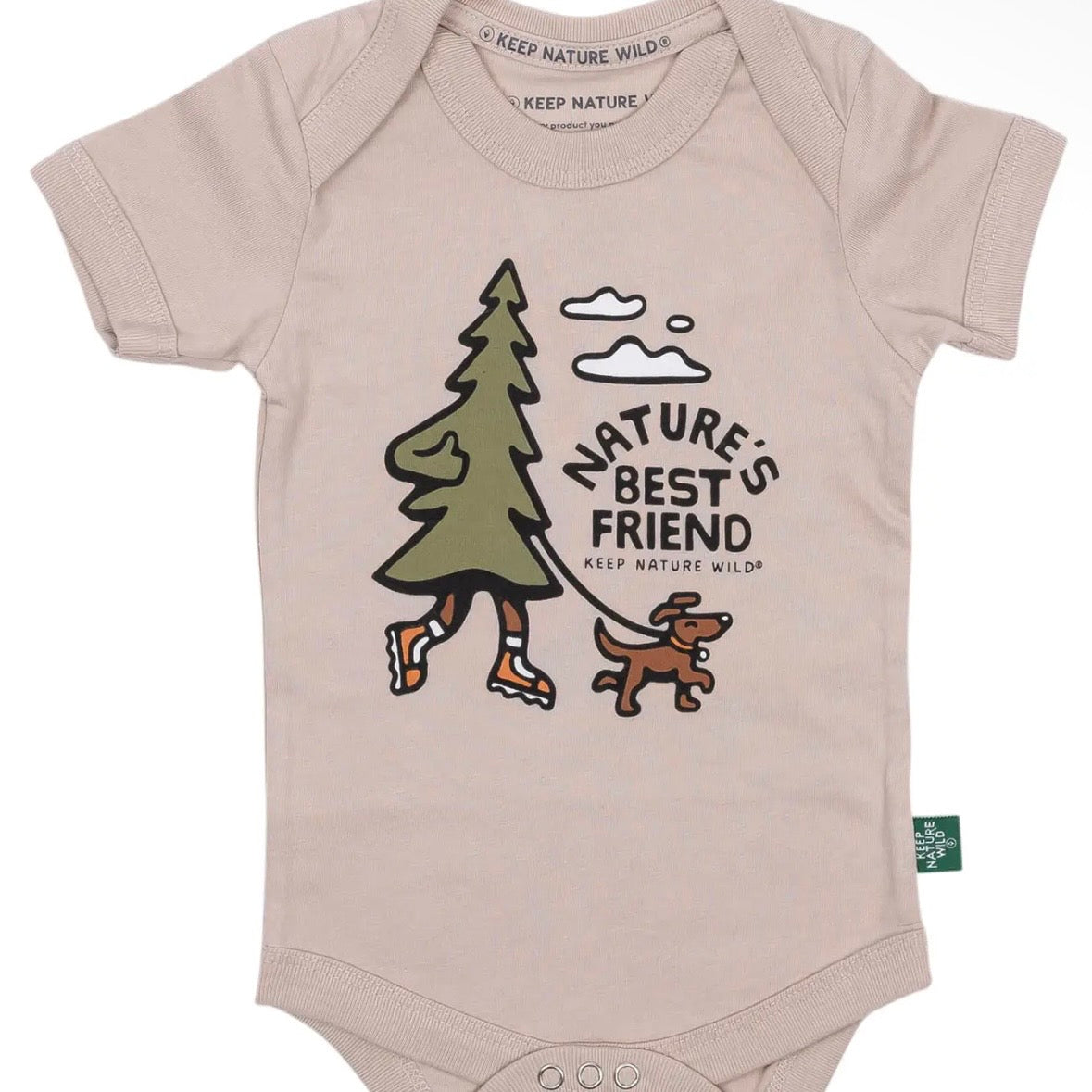 Keep Nature Wild Nature's Best Friend Baby Bodysuit / Toddler Tee