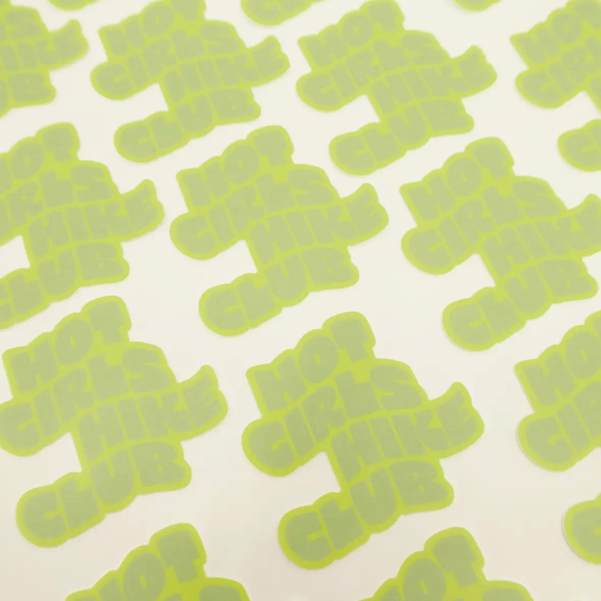 Girl Club Stickers