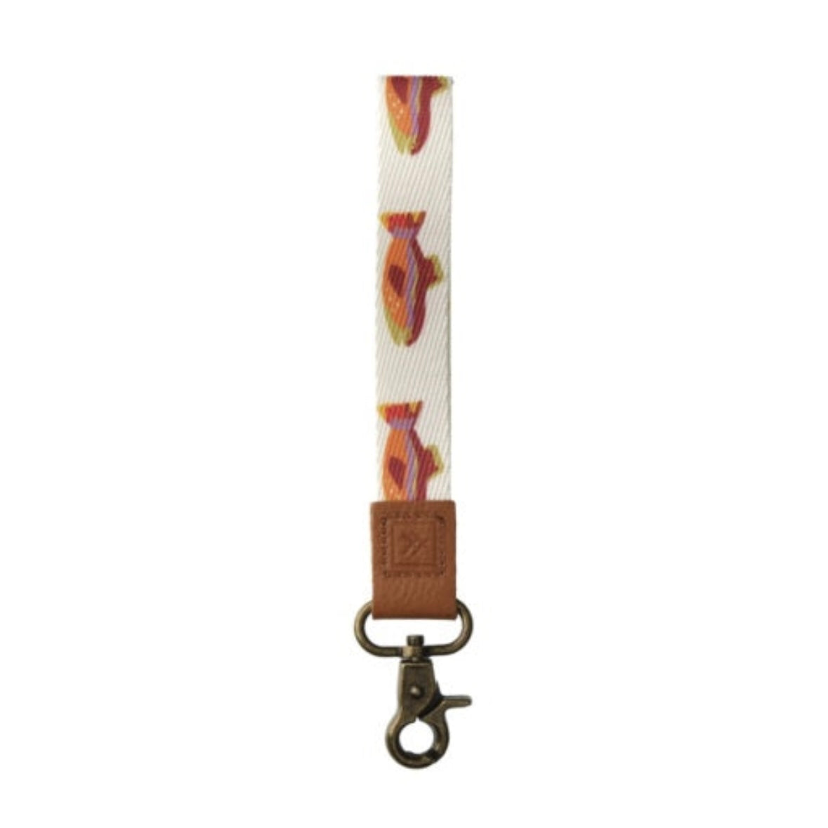 Thread Wristlet Keychain