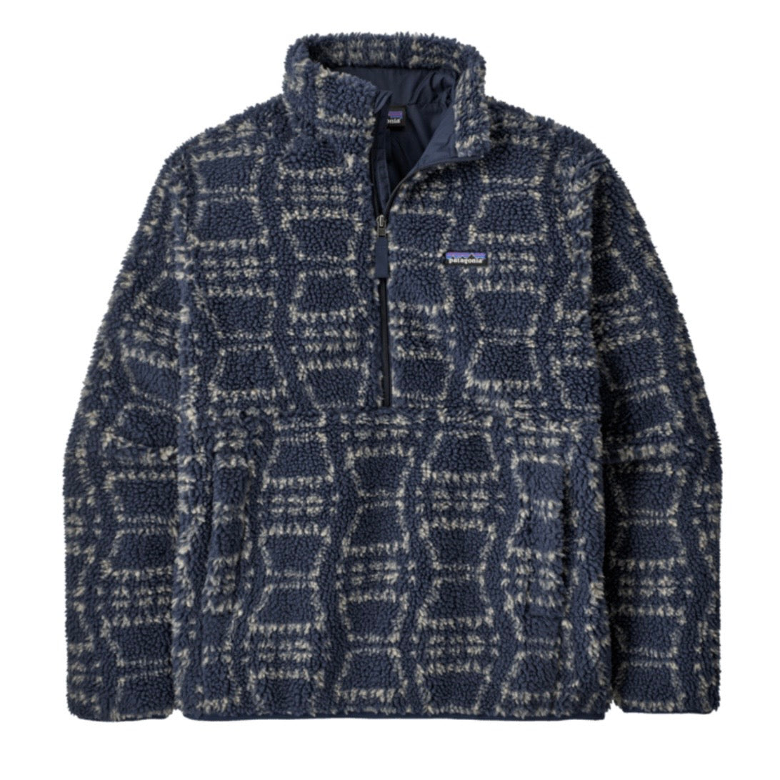 Patagonia M's Retro-X P/O - Snowshoe Hare: New Navy