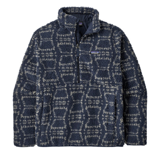 Patagonia M's Retro-X P/O - Snowshoe Hare: New Navy