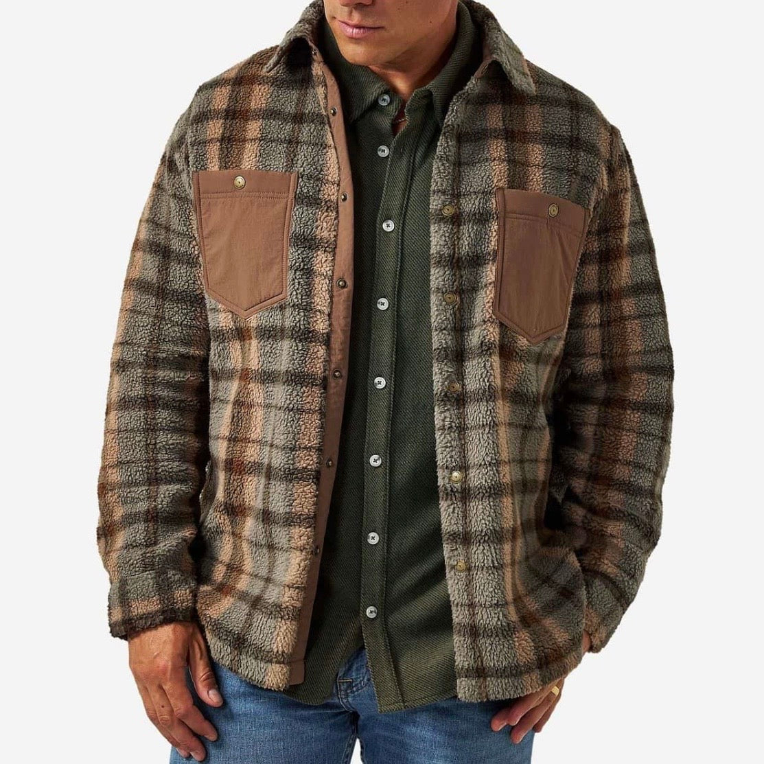 Burlebo Montana Jacket - Timber Brown