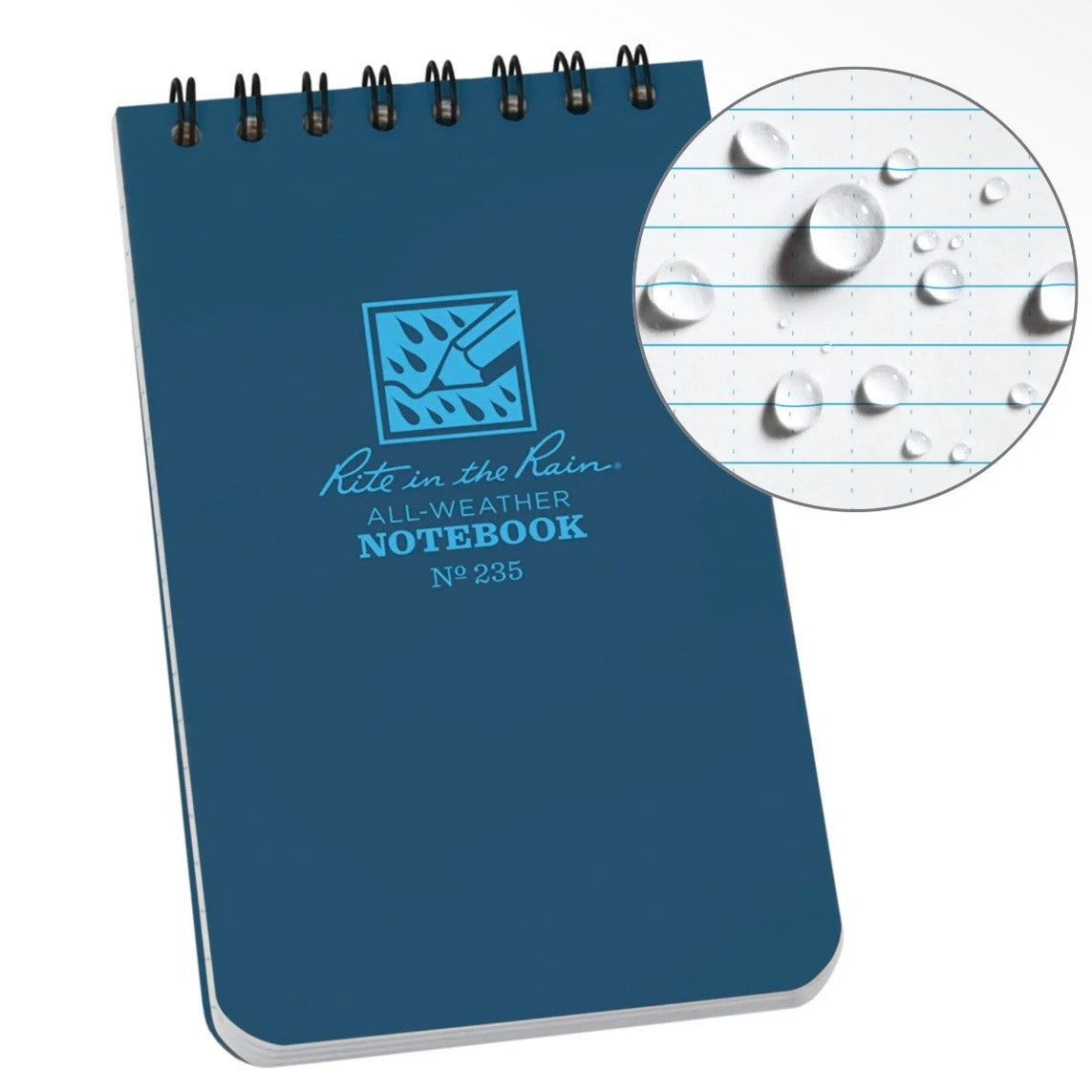 Rite in the Rain 3" X 5" Top Spiral Notebook
