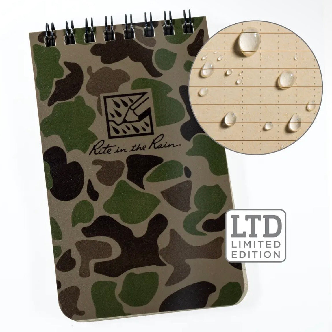 Rite in the Rain 3" X 5" Top Spiral Notebook