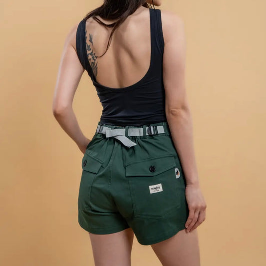 Wondery Outdoors Isabel 3.0 Shorts | Pine