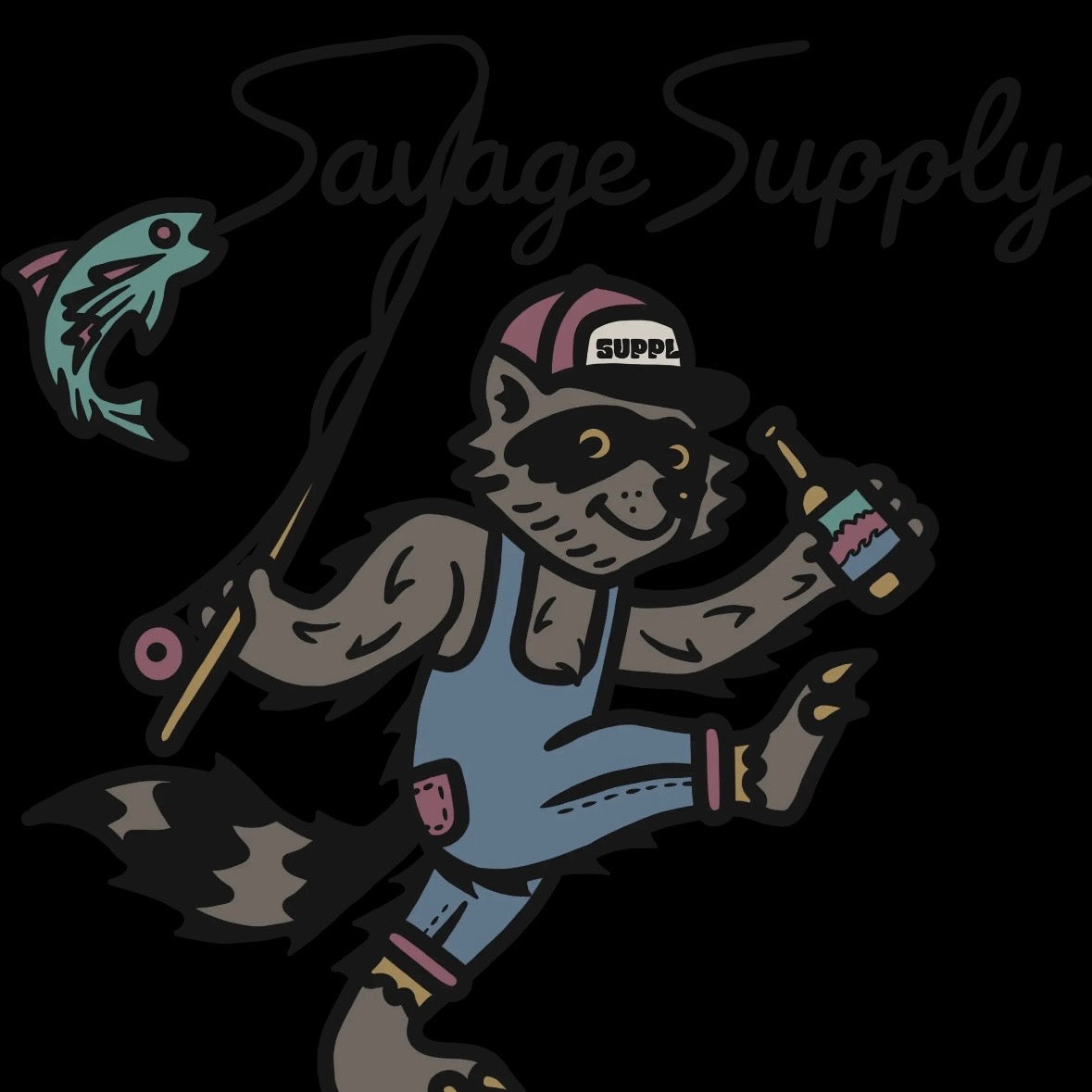 Savage Supply Stickers