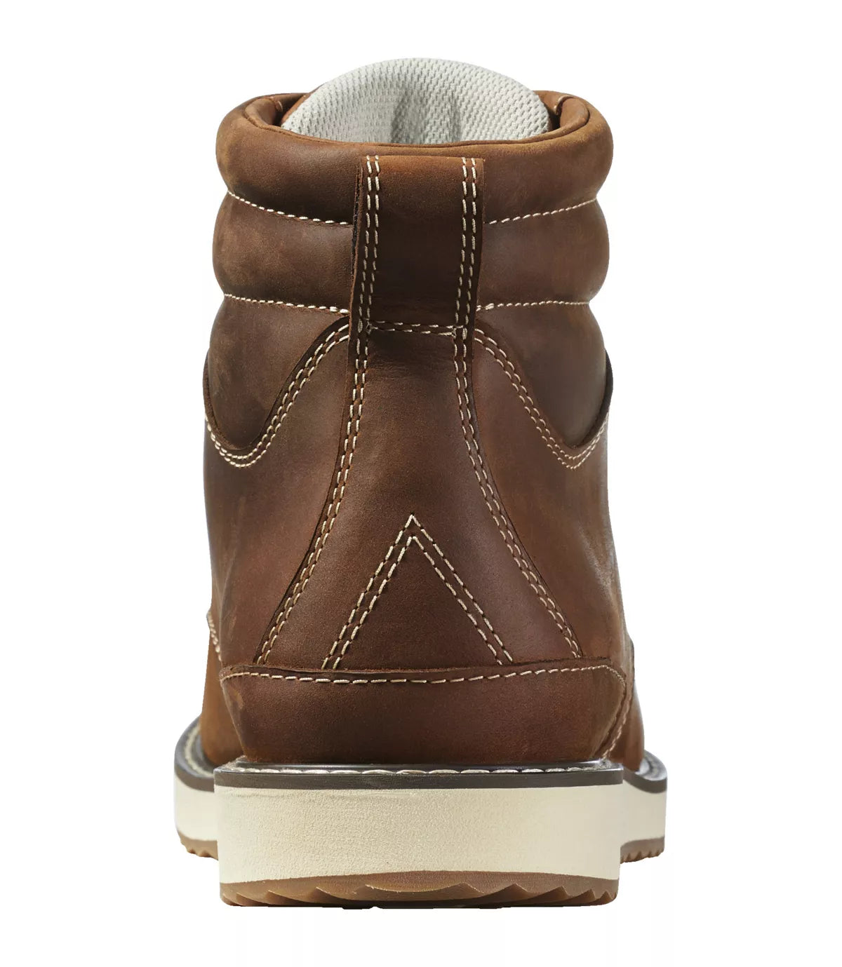 L.L. Bean Men's Stonington Boots Moc-Toe Dark Oakwood