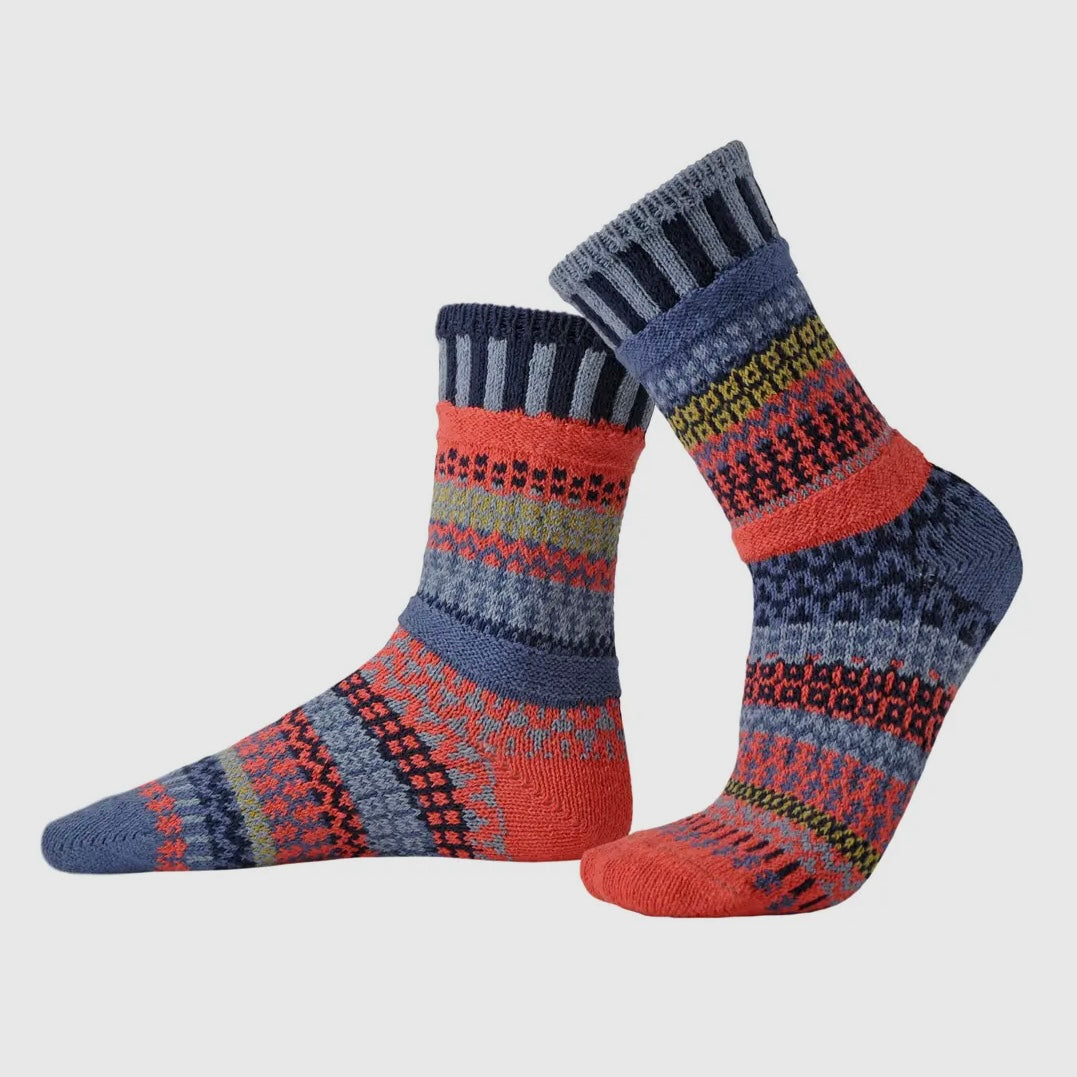 Solmate Socks - Crew Socks | Eco-Friendly & Made in the USA