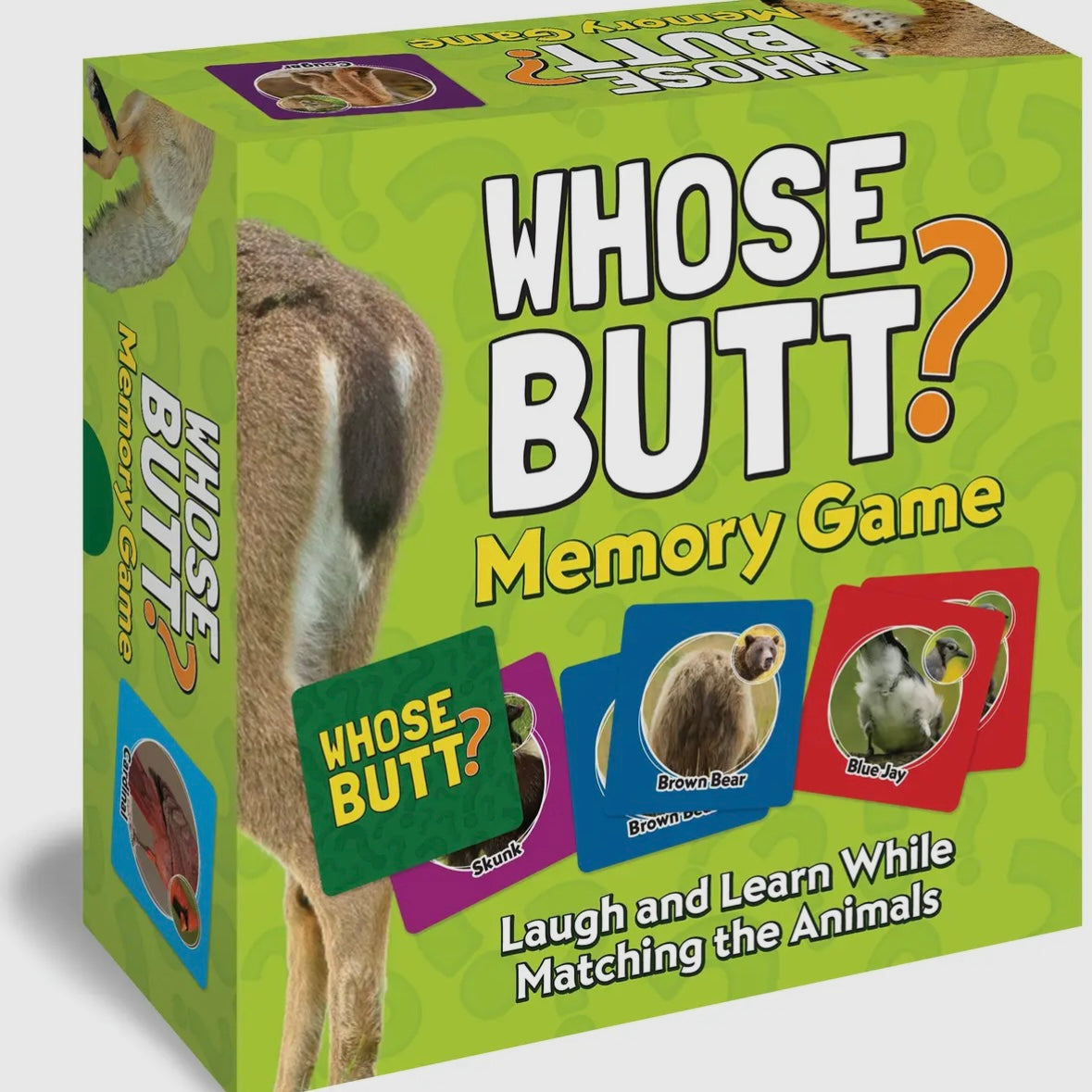 Whose Butt? Memory Game