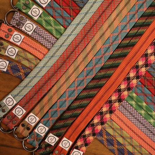 Belt Made from Retired Climbing Rope