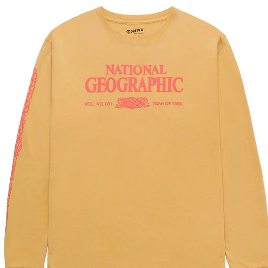 National Geographic x Parks Project Legacy Puffy Print Long Sleeve