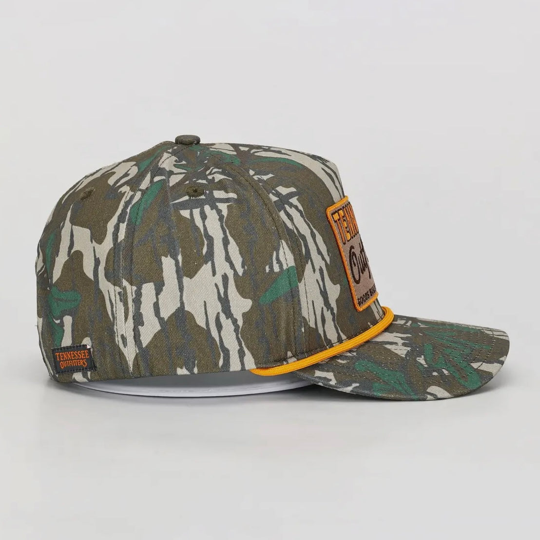 Hideout Hat in Oak & Green Leaf Camo