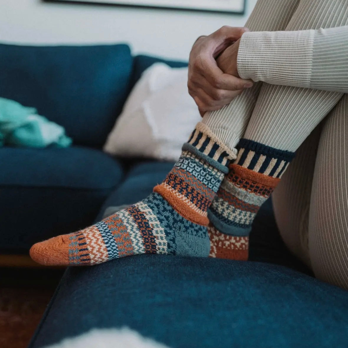 Solmate Socks - Crew Socks | Eco-Friendly & Made in the USA