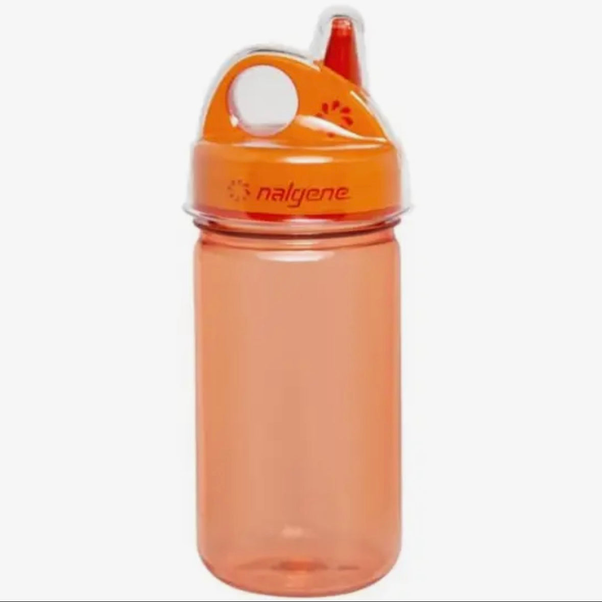 Nalgene 12oz Kids Grip-N-Gulp Sustain Bottle - 50% Recycled