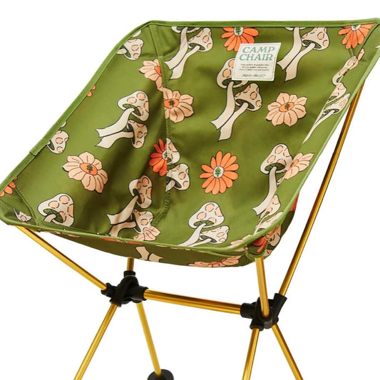 Parks Project Shrooms Packable Camp Chair