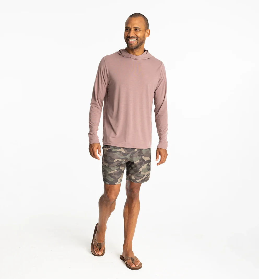 Free Fly Men's Reverb Short 7" - Woodland Camo
