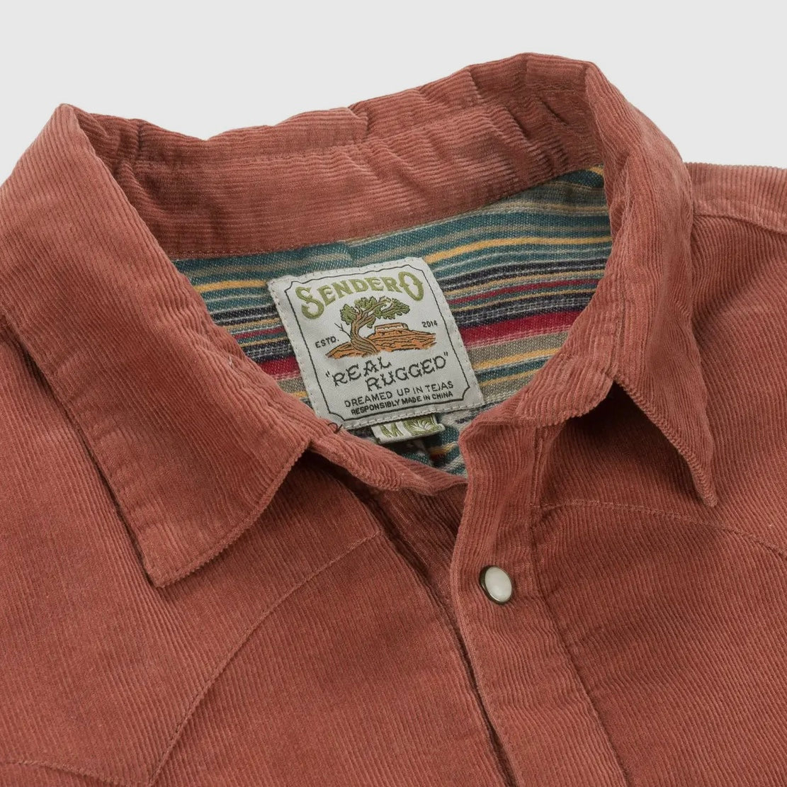 Sendero Provisions Desperado Shacket in Andesine