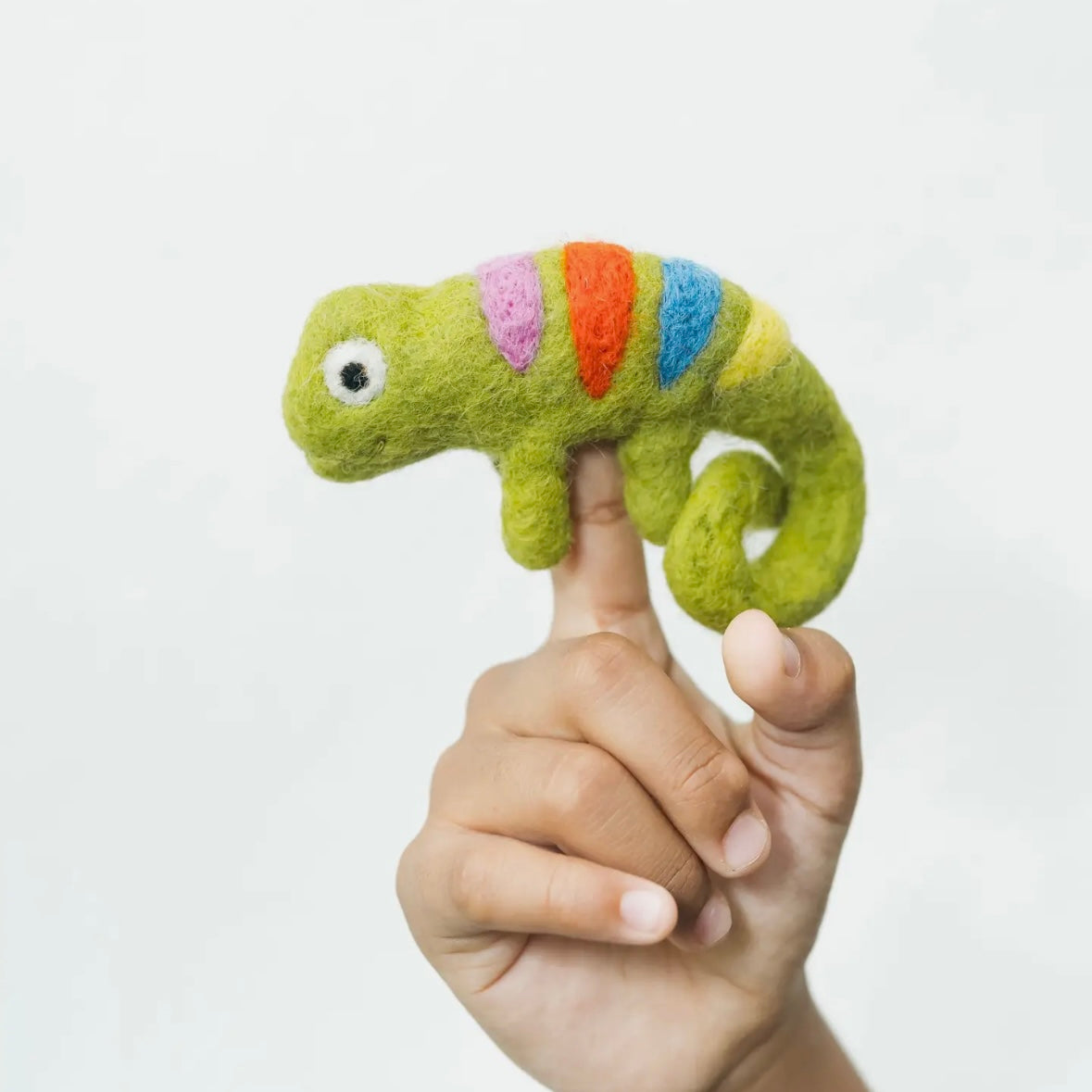 Felt Finger Puppet
