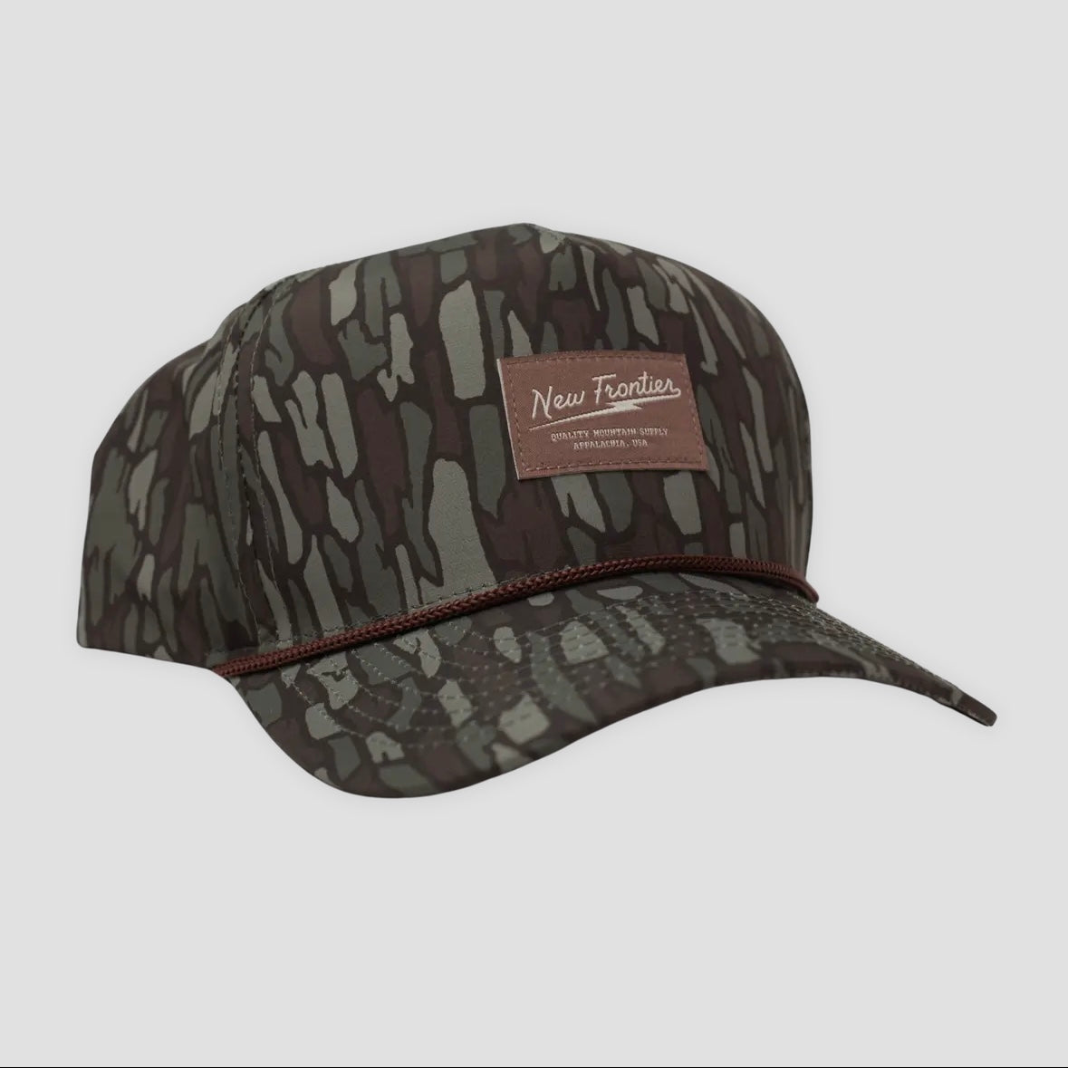 New Frontier Camo Tech Hat