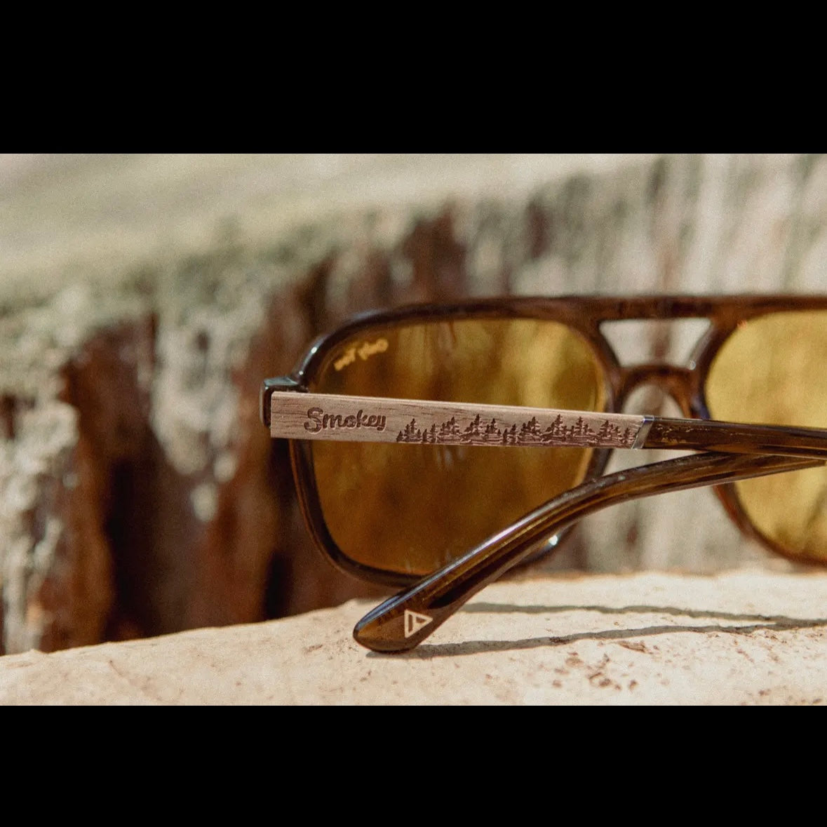 Smokey Bear X CAMP Sunglasses